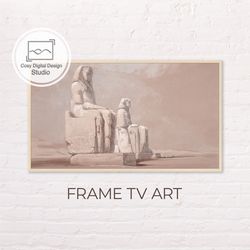 Samsung Frame TV Art | 4k Vintage Landscape Art for Frame TV | Oil paintings | Instant Download