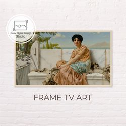 Samsung Frame TV Art | 4k Vintage Portraits Art for Frame TV | Oil paintings | Instant Download