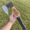 Handmade Steel Tomahawk Axe Throwing Viking Hunting Axejpeg