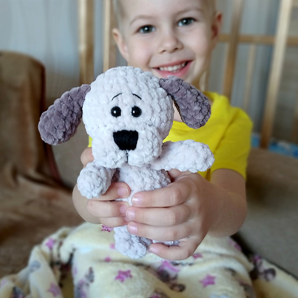 PUPPY CROCHET PATTERN AMIGURUMI DOG PLUSH TOY Inspire Uplift puppy-crochet-pattern-amigurumi-dog-plush-toy-inspire-uplift