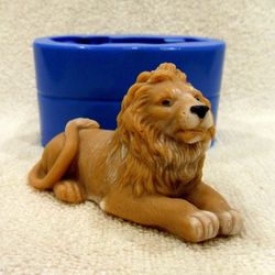 Lion - silicone mold