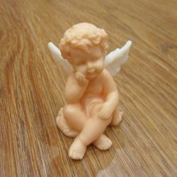 Dreaming angel - silicone mold