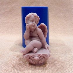 Angel on a pedestal - silicone mold