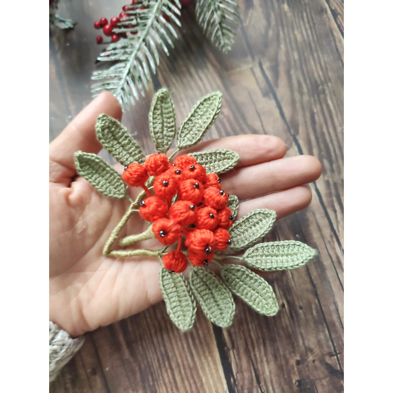 Rowan branch crochet PATTERN