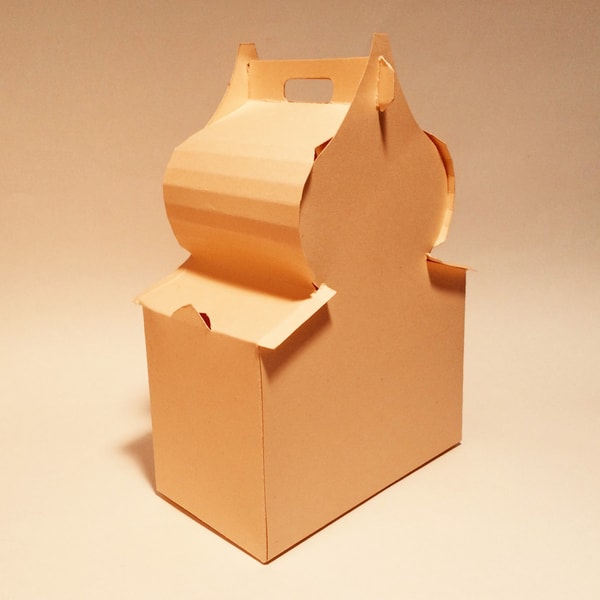 Temple box template, church box, dome box, mosque box, house | Inspire ...