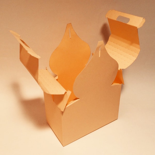 Temple box template, church box, dome box, mosque box, house | Inspire ...