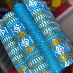 Authentic Kente 6 yards Genuine Ghana handwoven Kente fabric and Kente Cloth African fabric African Bonwire Ghana Kente