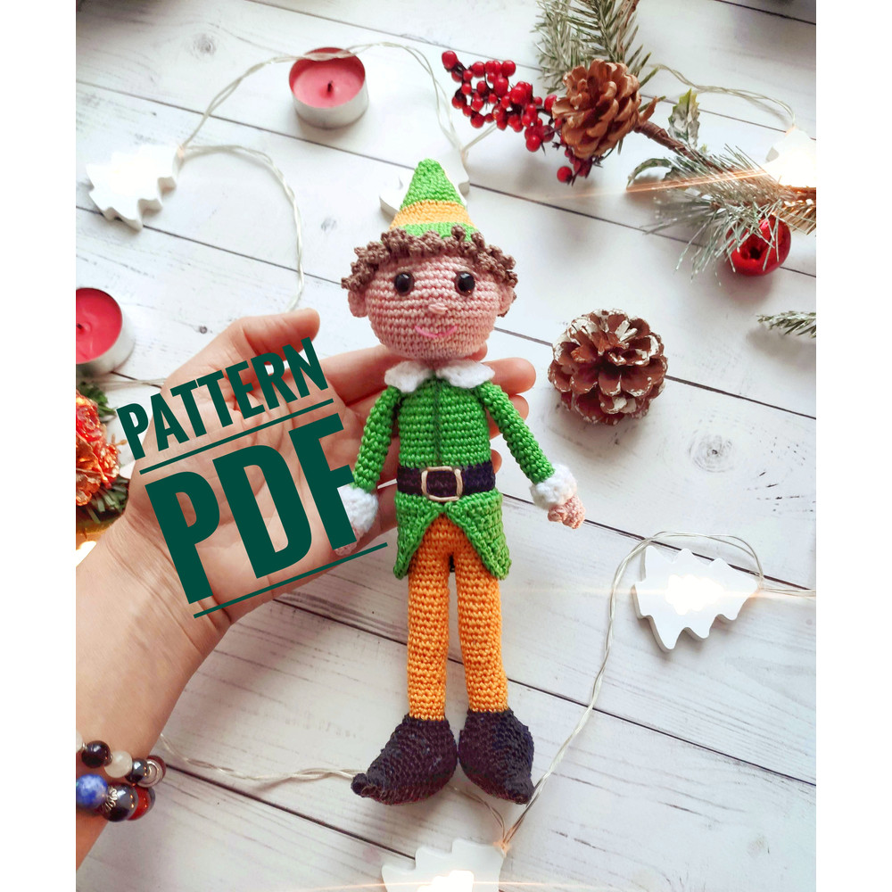 Christmas Elf Crochet PATTERN