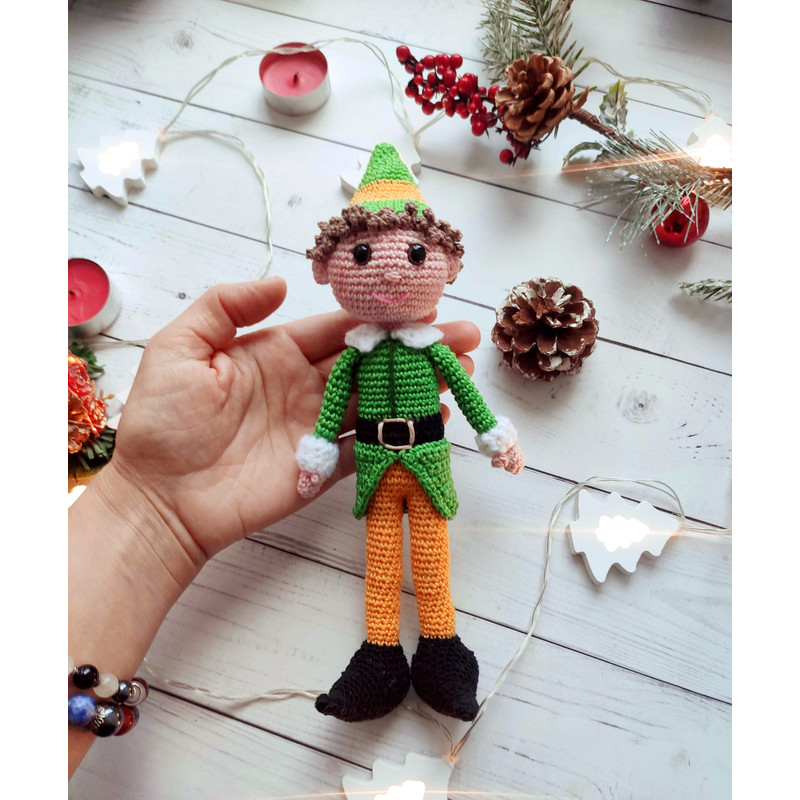 Christmas Elf Crochet PATTERN