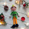 Christmas Elf Crochet PATTERN