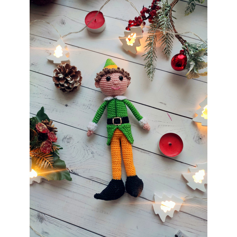Christmas Elf Crochet PATTERN