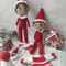 Christmas Elf pattern, crochet christmas elf