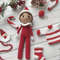Christmas Elf pattern, crochet christmas elf