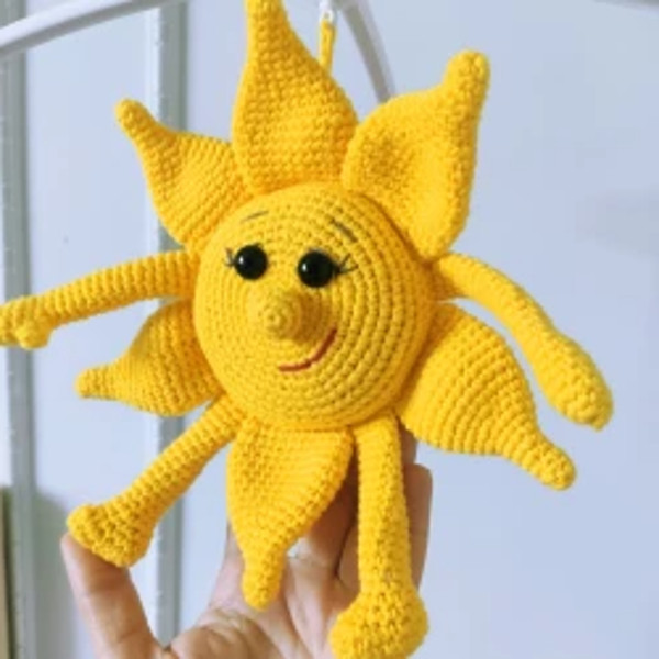 baby Mobile crochet PATTERN