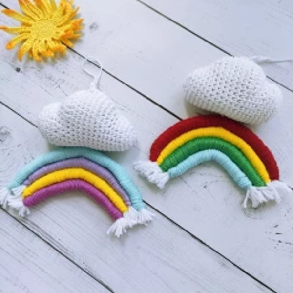 baby Mobile crochet PATTERN