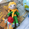 Little Prince doll Crochet Pattern
