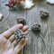 Pine cone crochet PATTERN