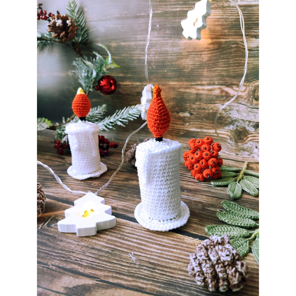 Candle crochet PATTERN