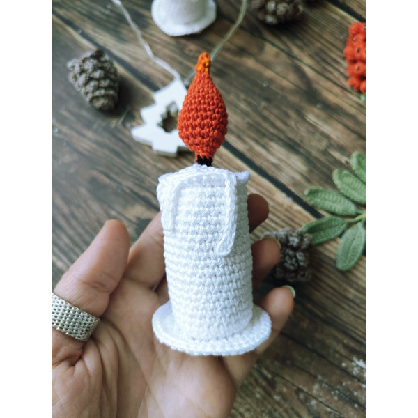 Candle crochet PATTERN