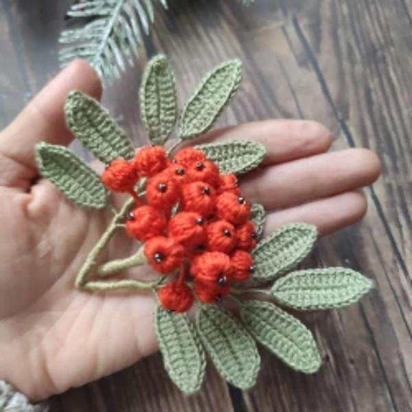 Christmas Wreath Crochet PATTERN