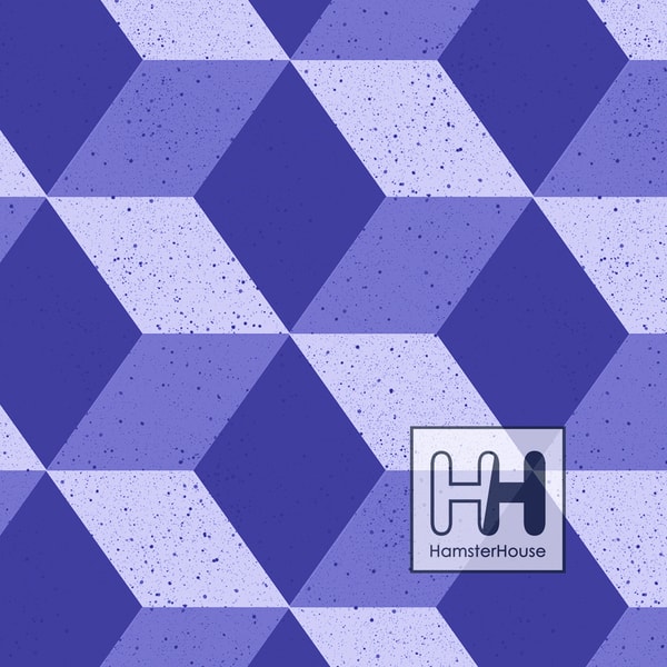 3D cube wall diagonal pattern, seamless paper pack, 20 color - Inspire ...