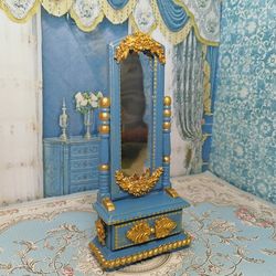 Dollhouse mirror.1:12 scale.