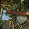 Handmade Tomahawk Axe Integral Ball Hammer Hunting Axe.jpeg