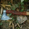 Handmade Tomahawk Axe Integral Ball Hammer Hunting Axejpeg