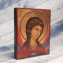 Archangel Michael | Hand painted icon | Orthodox icon | Religious icon | Christian supplies | Orthodox gift | Holy Icons