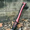 Handmade Steel Tomahawk Axe Integral Ball Hammer Hunting Axesjpeg