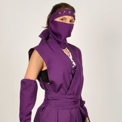 Kaede kunoichi costume - female  ninja suit