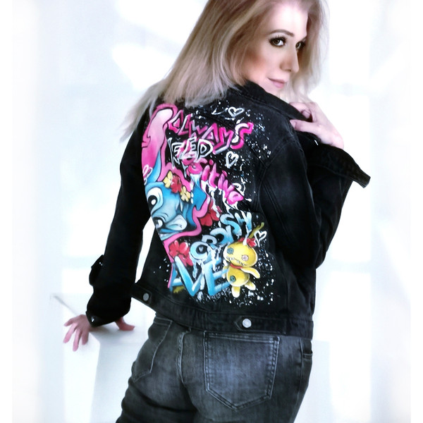 painted jacket - women's clothing - denim jean cotton clothing-2.jpg