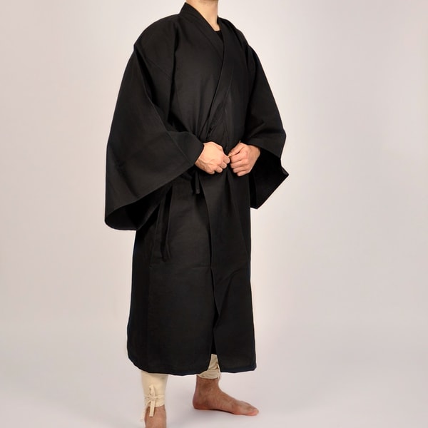 Gyoji Robe Jikitotsu-koromo - wide robe of japanese buddhists | Inspire Uplift