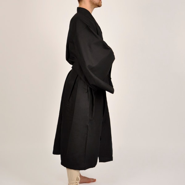 Gyoji Robe Jikitotsu-koromo - wide robe of japanese buddhists | Inspire Uplift
