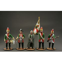 set 5 toy tin soldiers Field Marshal Alexander Vasilyevich Suvorov Hand Painted miniature figurine 54 mm