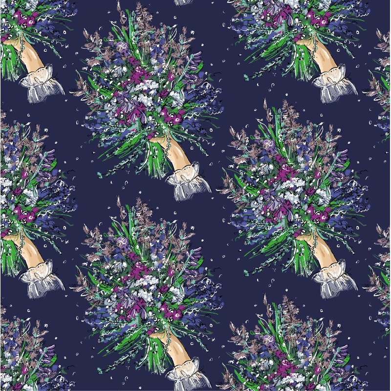 Seamless-pattern-flowers-dark-fields