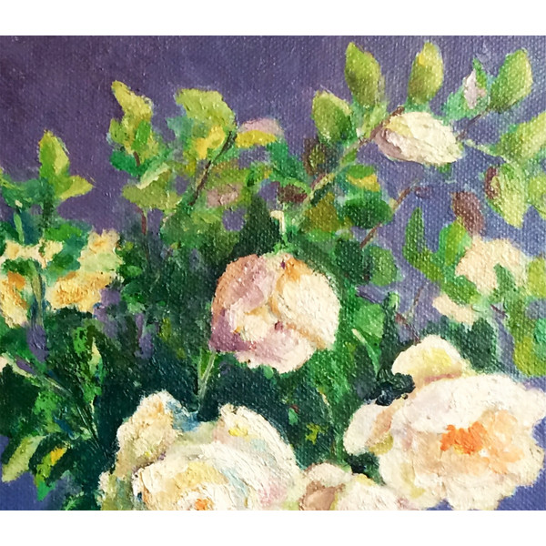 roses painting