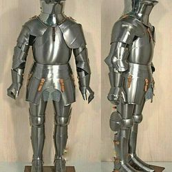 Medieval Knight Suit Of Templar Toledo Armour Combat Full Body Armour Knight Suit