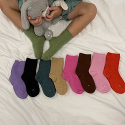 Set 3 pairs Cashmere kids socks. cashmere socks