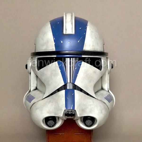 star wars clone trooper helmet phase 2 501 legion