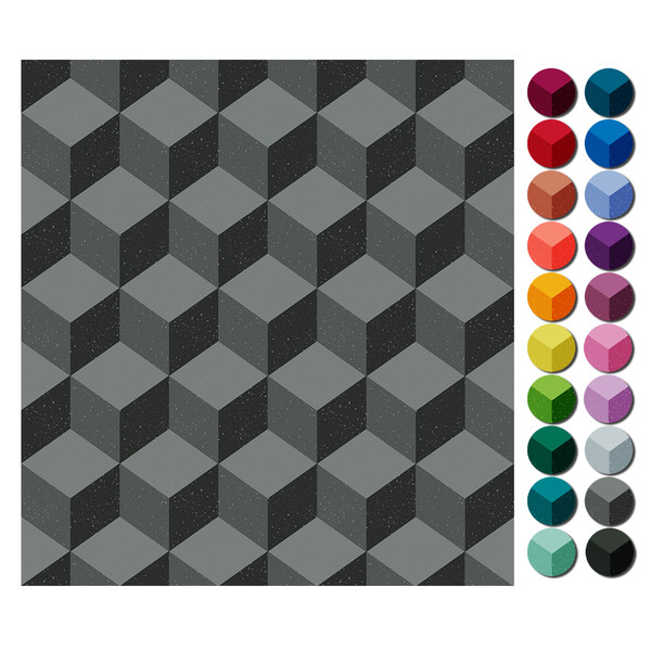 3D cube wall pattern paper pack, 20 colors, inspireuplift 2.jpg