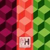 3D cube wall pattern paper pack, 20 colors, inspireuplift 4.jpg