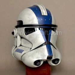 Star Wars Clone Trooper Helmet Phase 2 501 legion