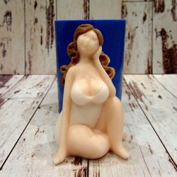 Lady in a swimsuit - silicone mold