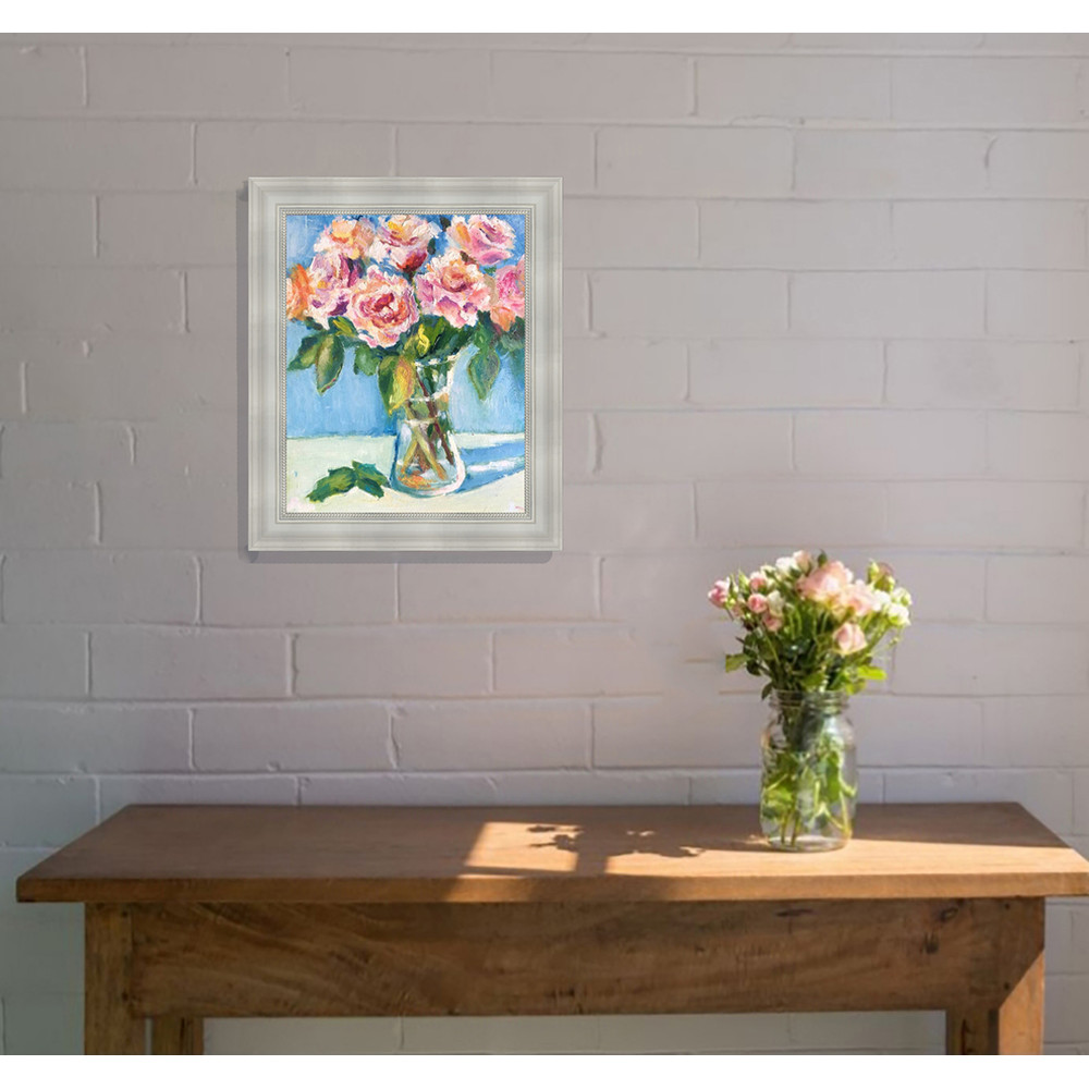 rose painting