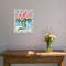 rose painting