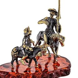 Figurine of Don Quixote and Sancho Panza