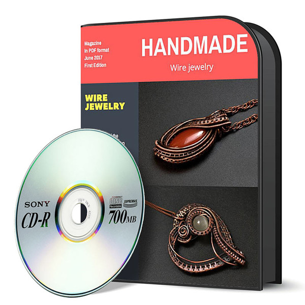 Wire wrapped pendants tutorials PDF