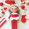 Christmas Elf, Elf Toddler, Crochet Elves