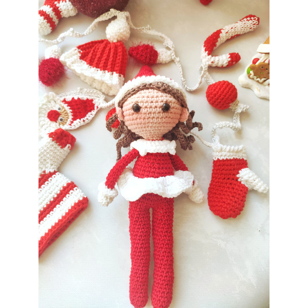 Christmas Elf, Elf Toddler, Crochet Elves